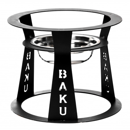 Садж чугунный 50 см + Подставка под садж "Баку"